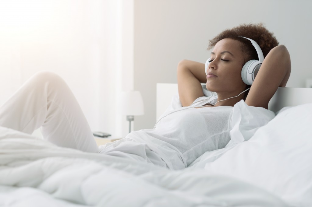 De-Stress for Better-Quality Sleep