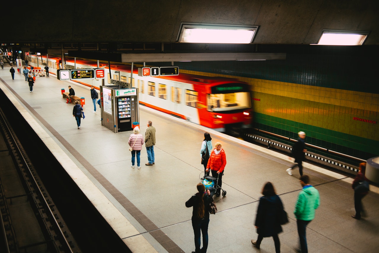 train station