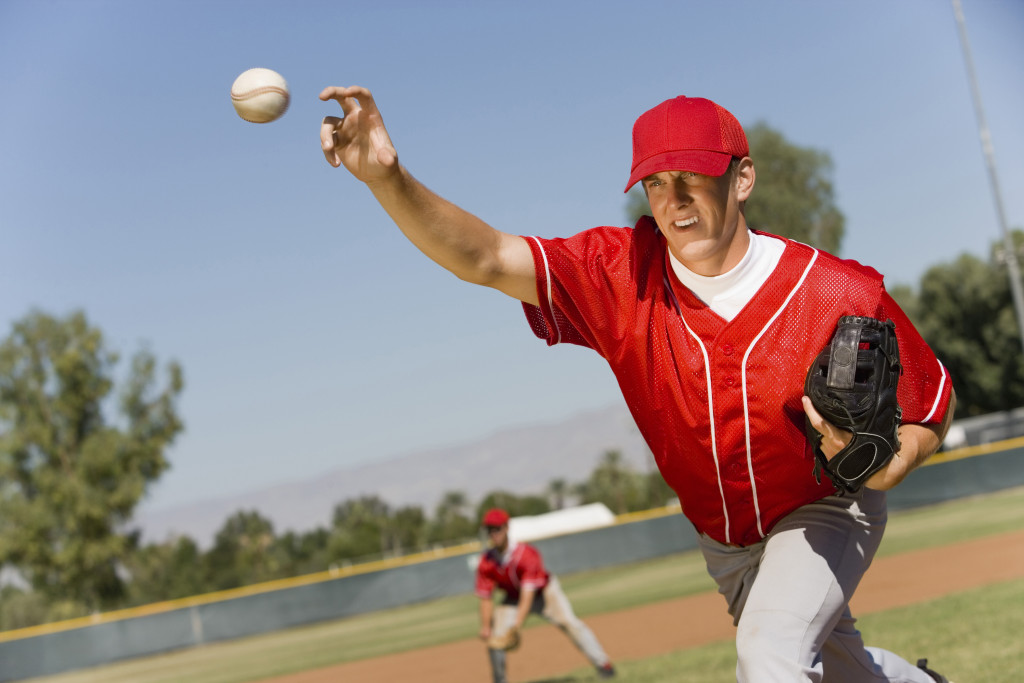 baseball catch