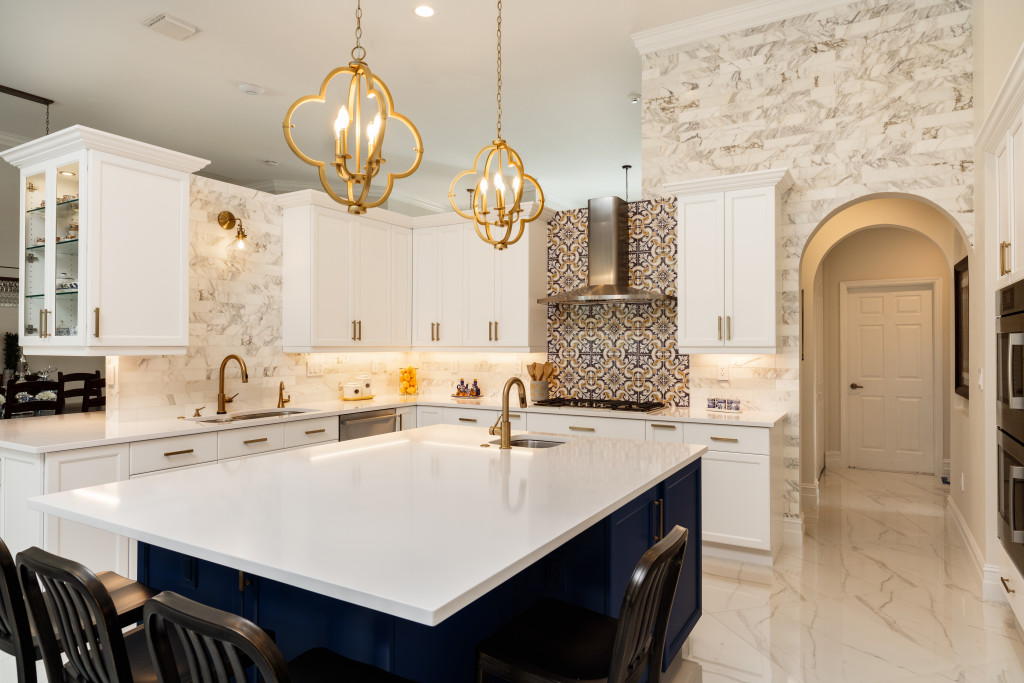 Beautiful and spacious kitchen