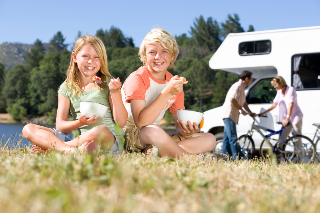 Budgeting for family's RV lifestyle