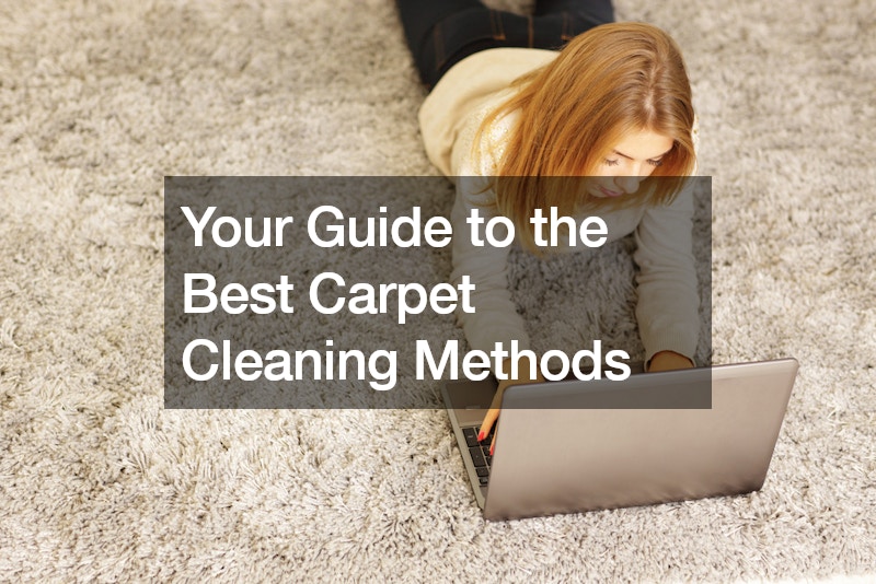 Your Guide to the Best Carpet Cleaning Methods