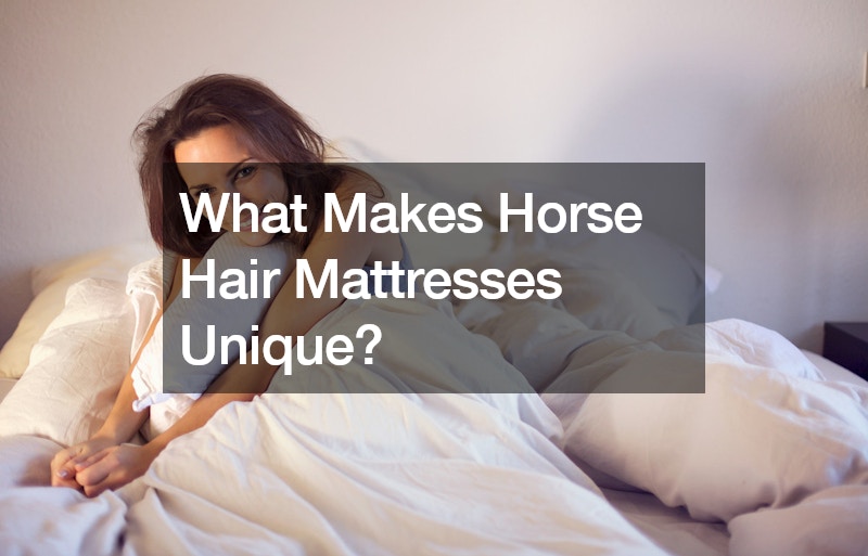 What Makes Horse Hair Mattresses Unique?