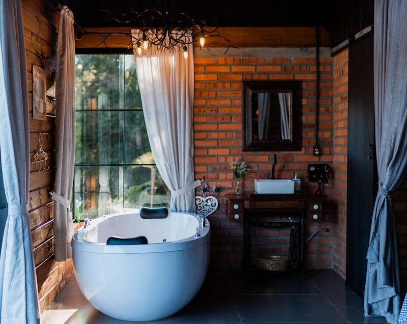 spa-like bathroom