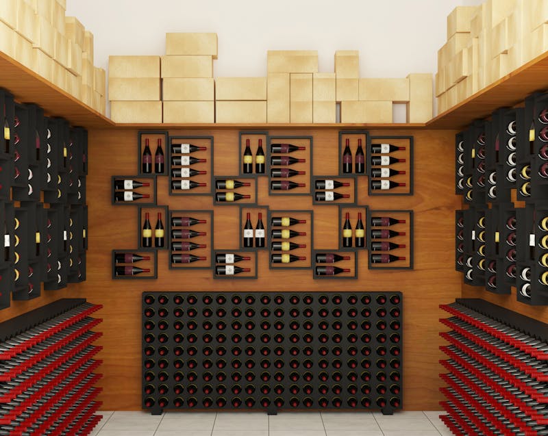 wine cellar